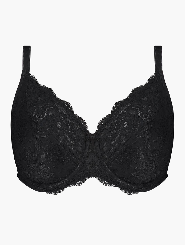 MyRunway Shop Woolworths Black Lace Underwire Minimiser Bra for Women from MyRunway.co.za